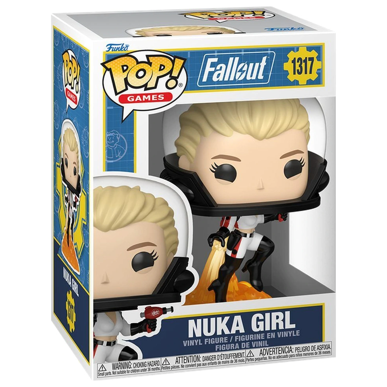 Funko POP figura Fallout Nuka Girl termékfotó