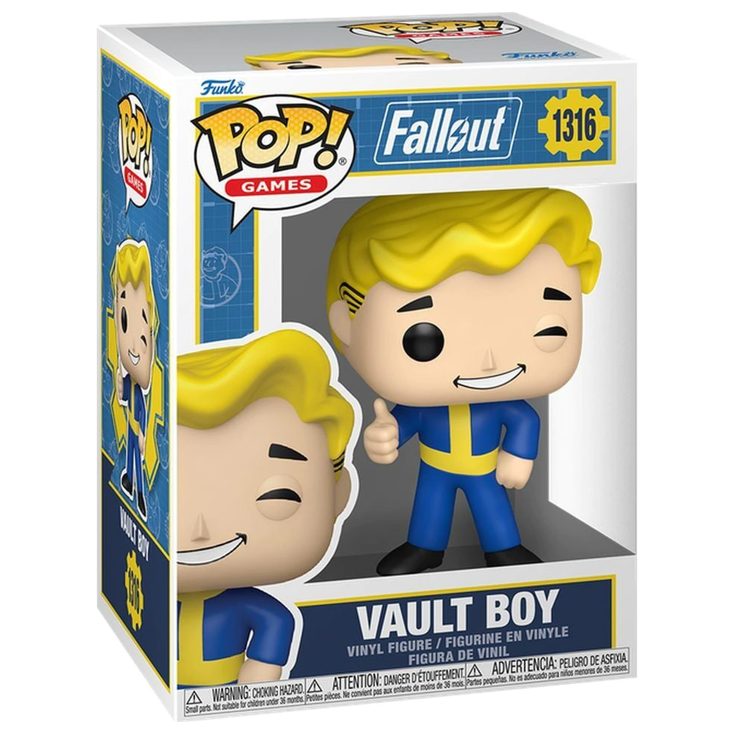 Funko POP figura Fallout Vault Boy termékfotó
