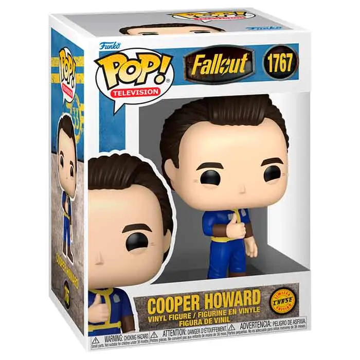 Funko POP figura Fallout Vault Boy Chase termékfotó