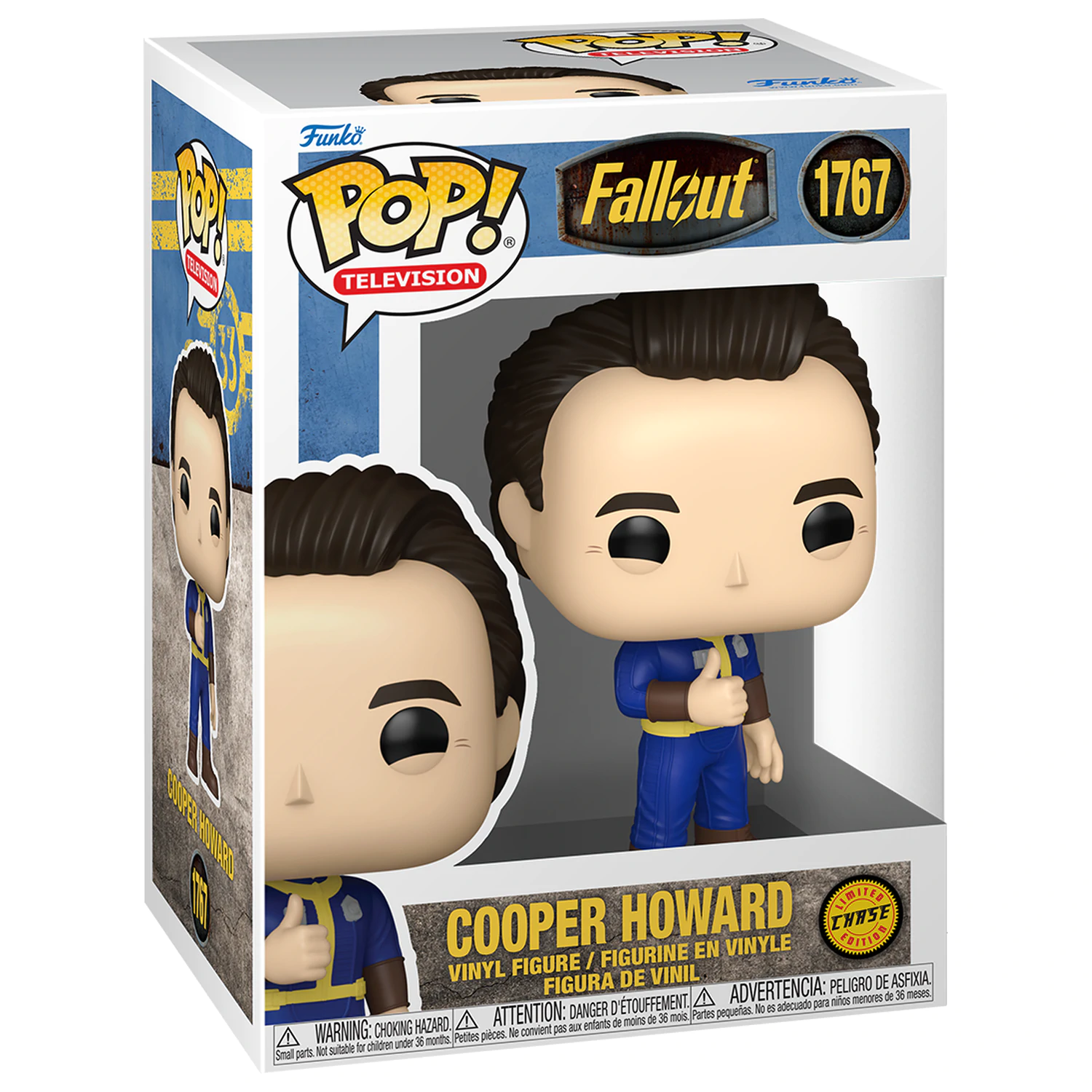 Funko POP figura Fallout Vault Boy Chase termékfotó