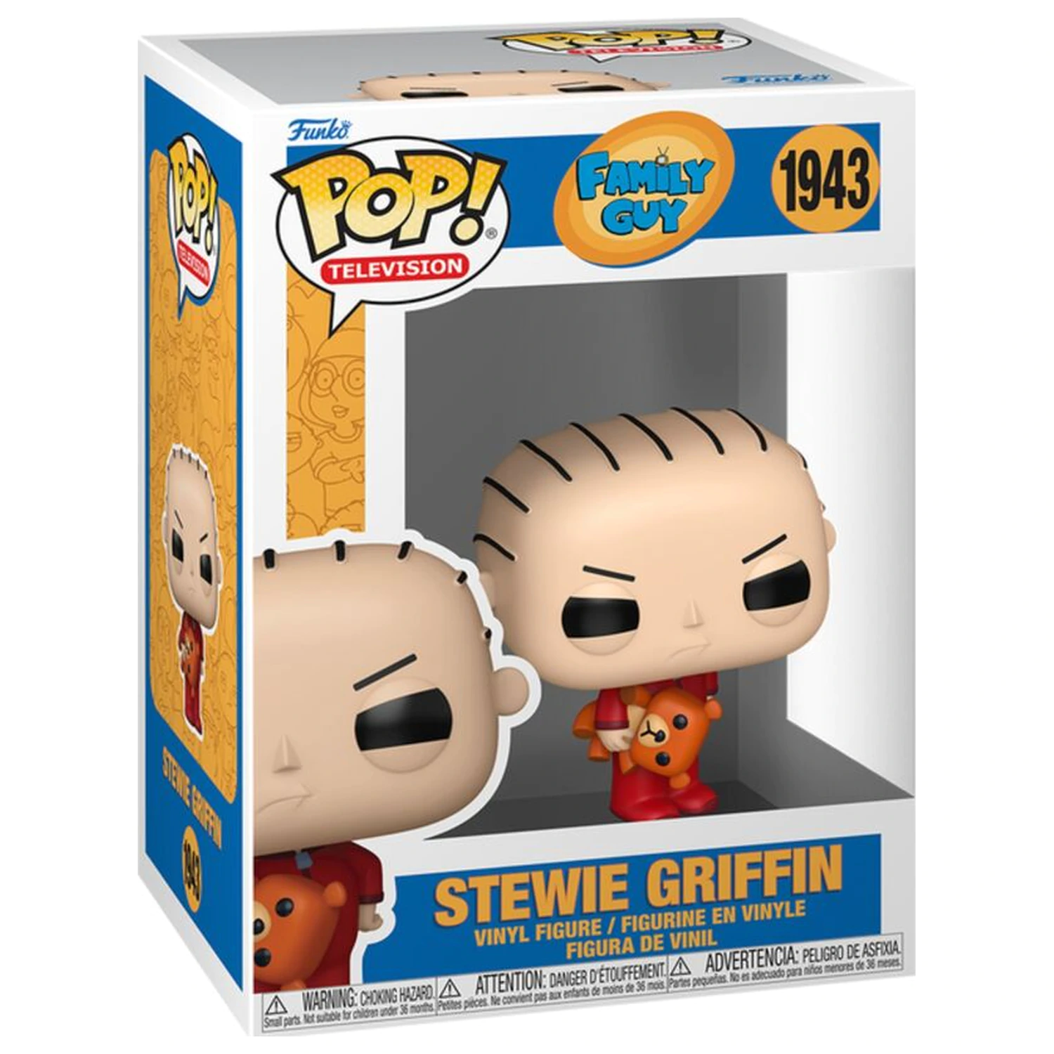 Funko POP figura Family Guy Stewie Griffin termékfotó