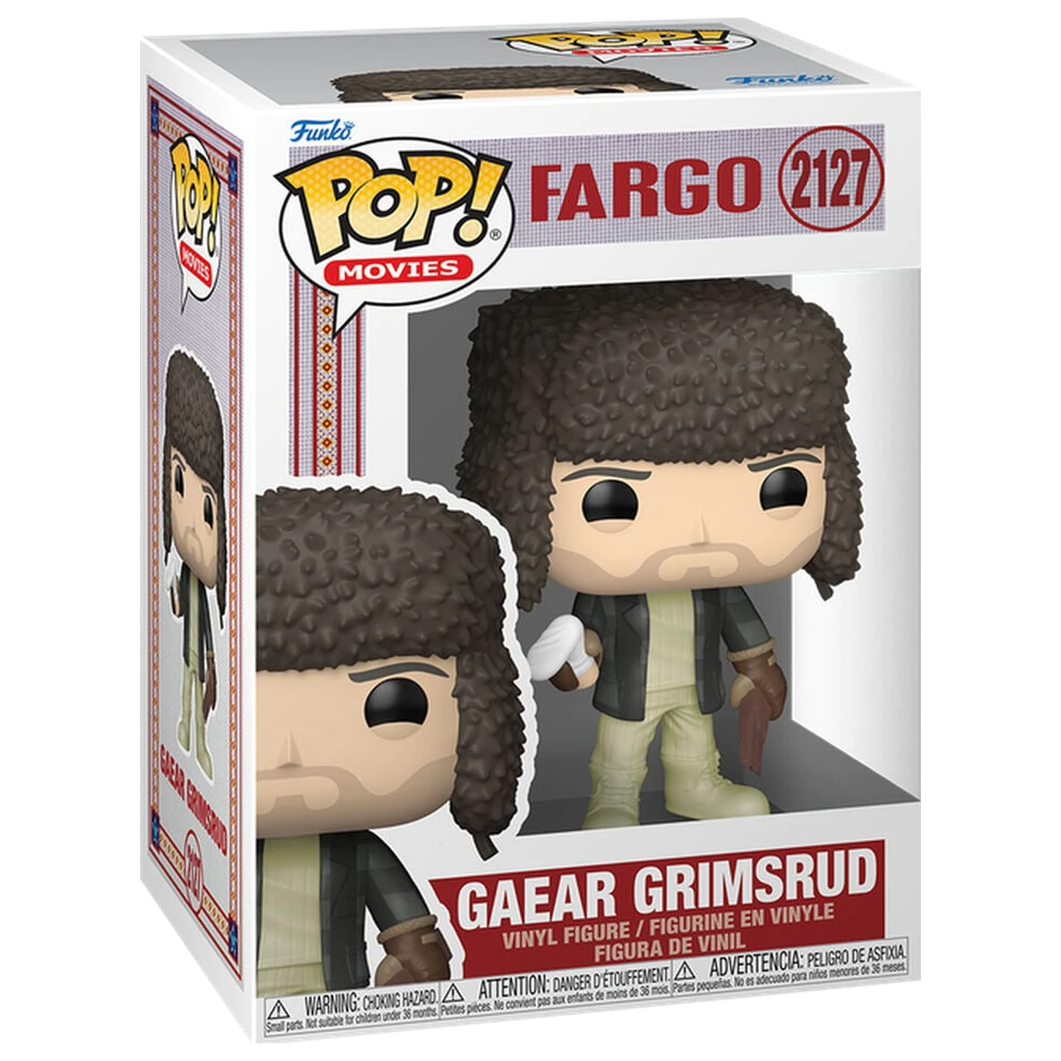 Funko POP figura Fargo Gaear Grimsrud termékfotó