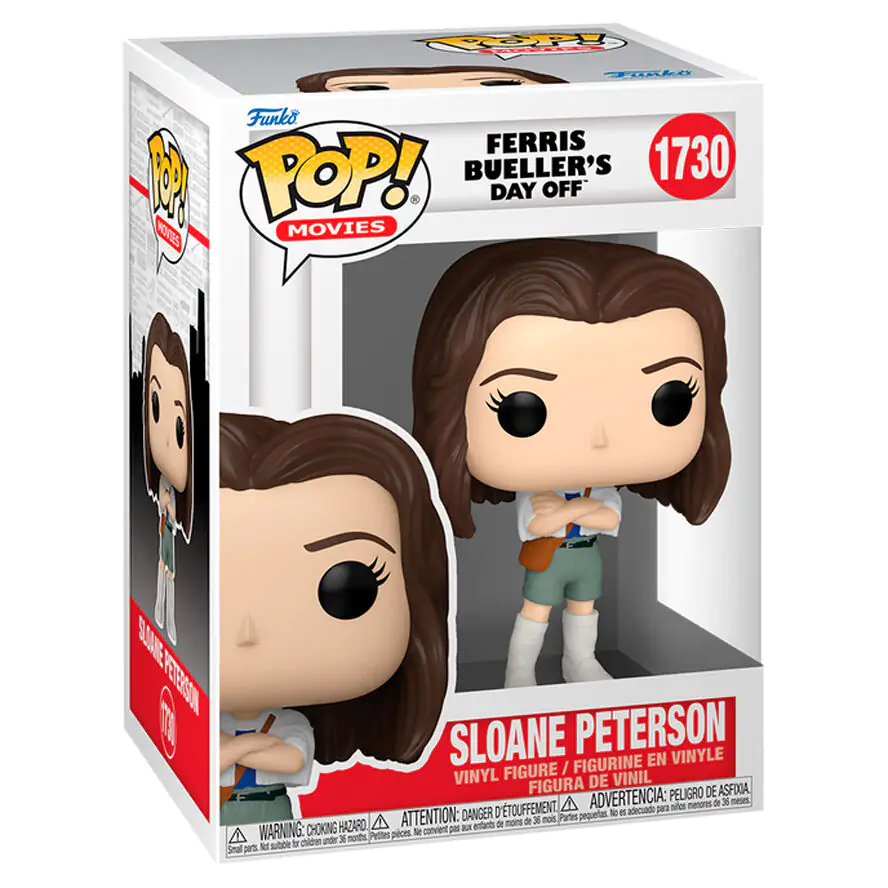 Funko POP figura Ferris Bueller's Day Off Sloane Peterson termékfotó