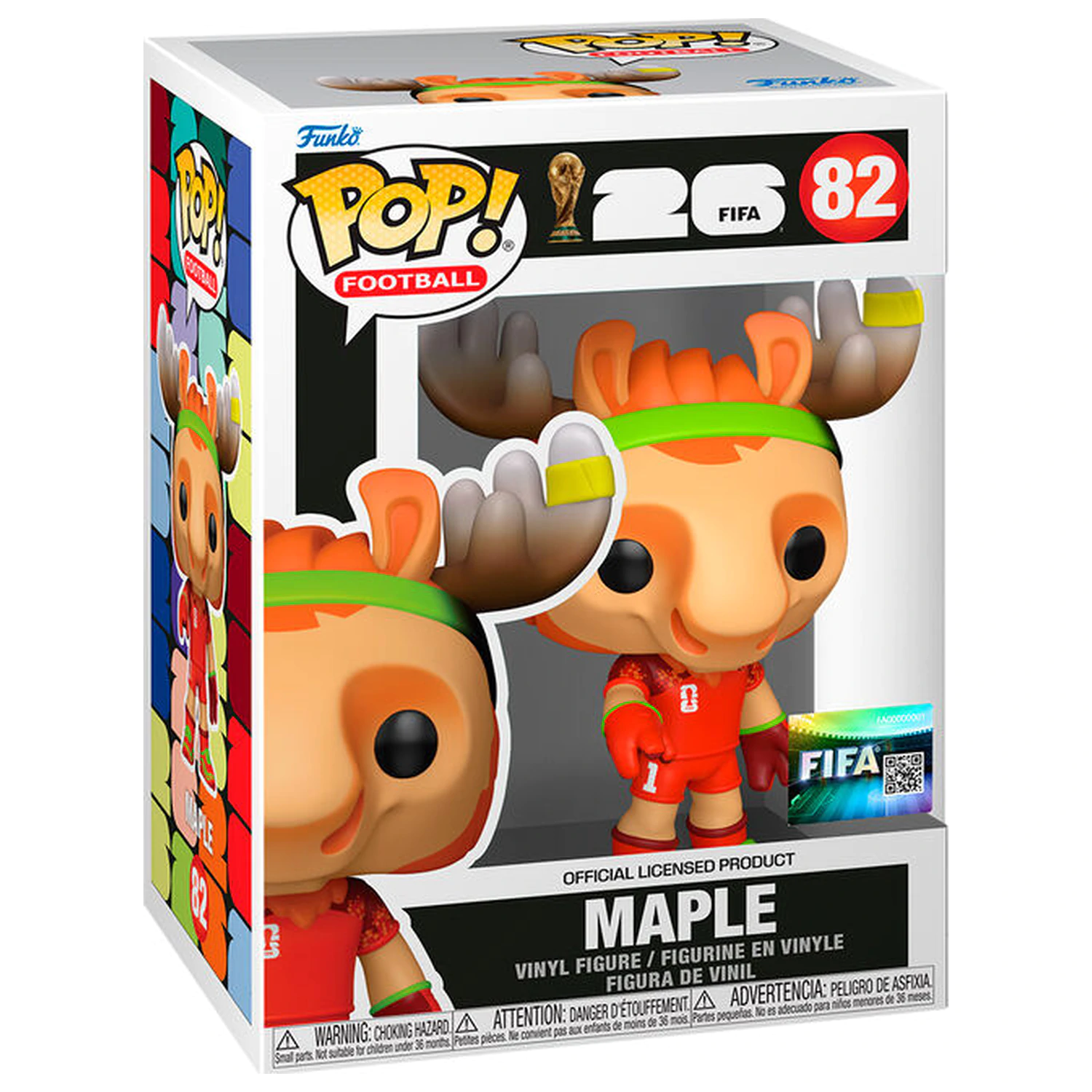Funko POP figura FIFA World Cup 2026 Maple termékfotó