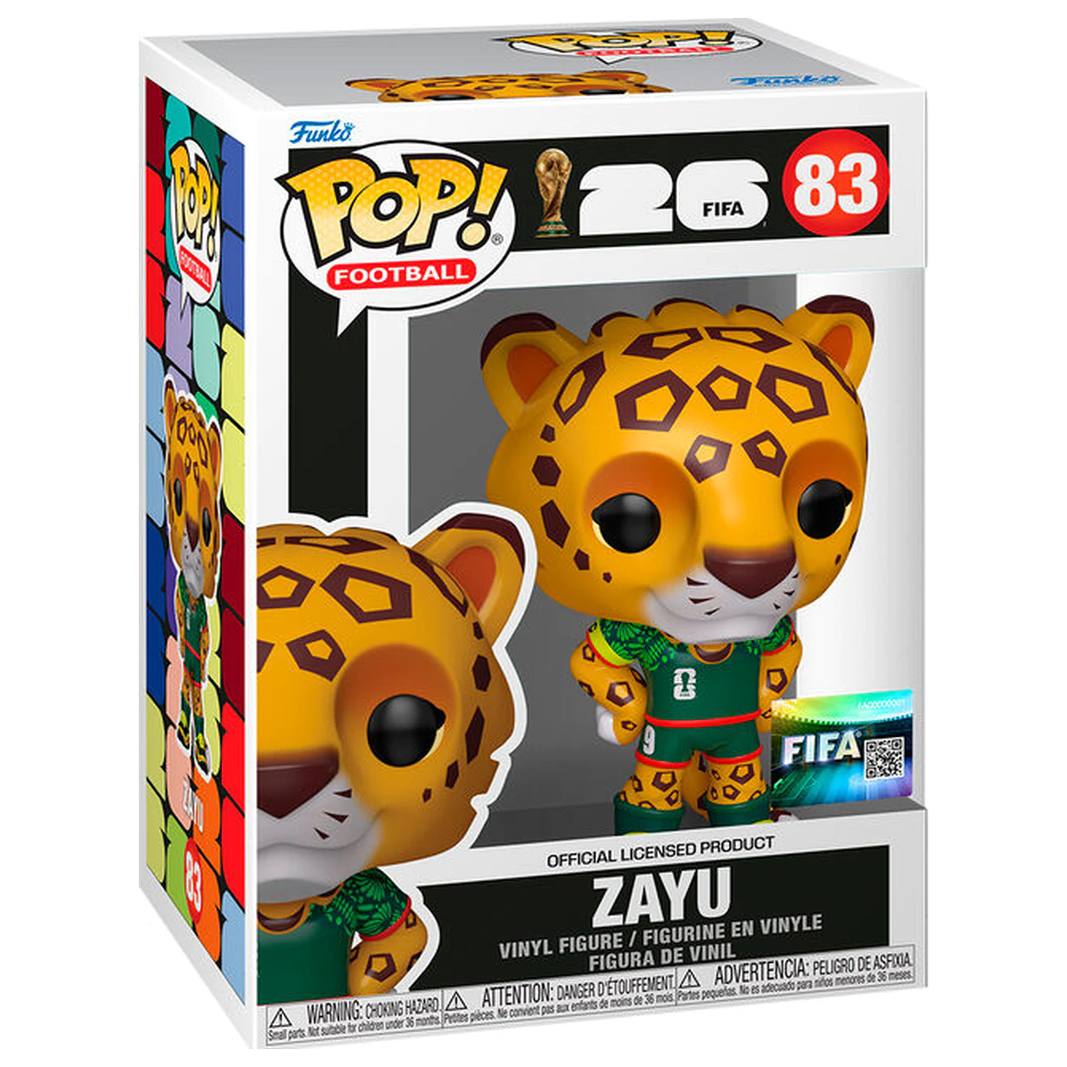 Funko POP figura FIFA World Cup 2026 Zayu termékfotó