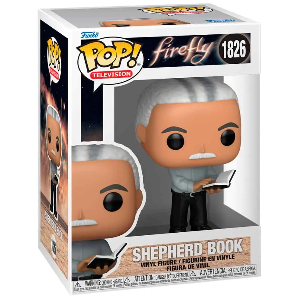 Funko POP figura Firefly Shepherd Book termékfotó