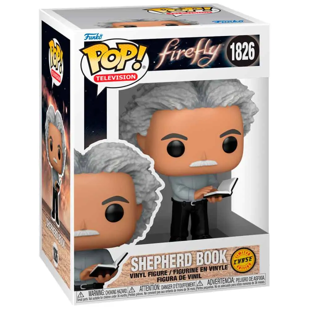 Funko POP figura Firefly Shepherd Book Chase termékfotó