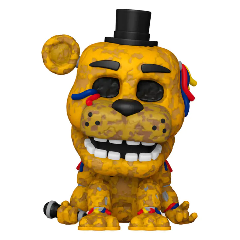 Funko POP figura Five Night at Freddys Withered Golden Freddy Exkluzív termékfotó