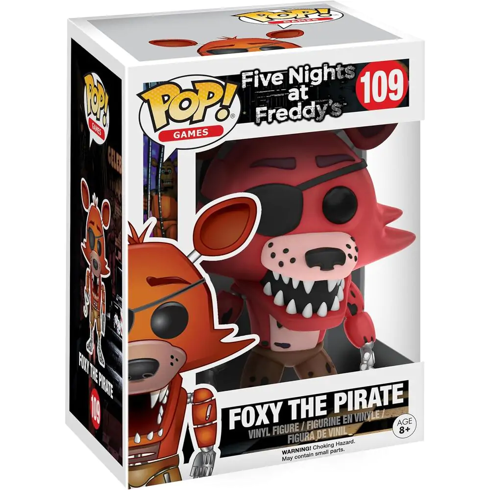 Funko POP figura Five Nights At Freddy's Foxy termékfotó