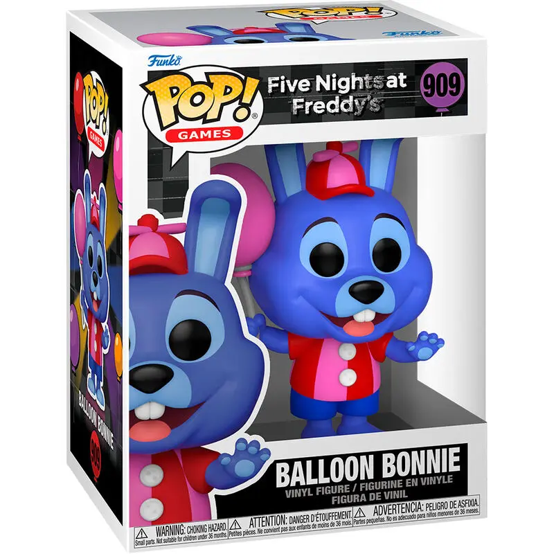 Funko POP figura Five Nights at Freddys Balloon Bonnie termékfotó