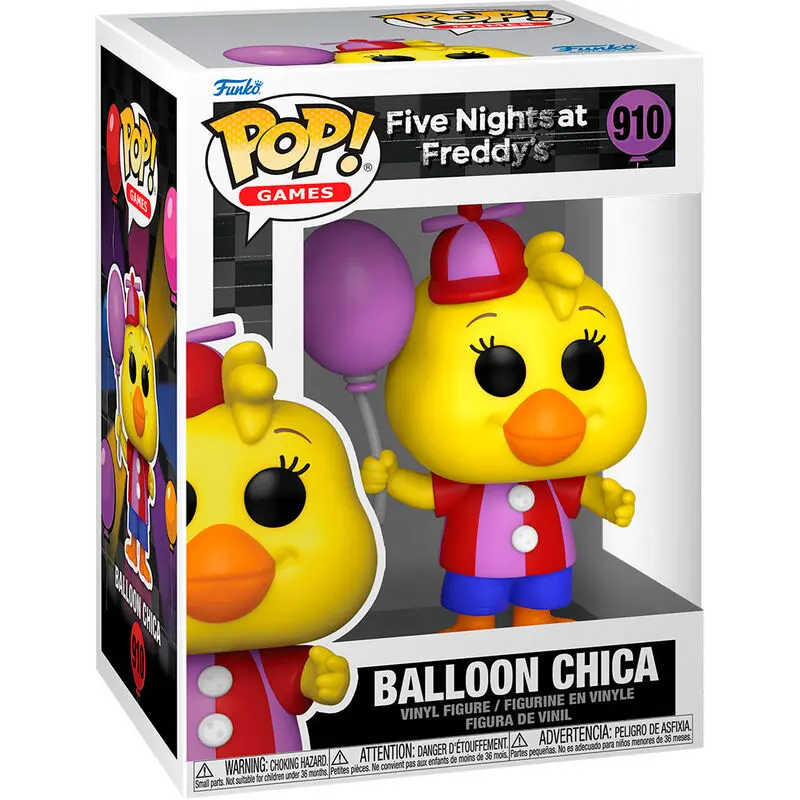 Funko POP figura Five Nights at Freddys Balloon Chica termékfotó