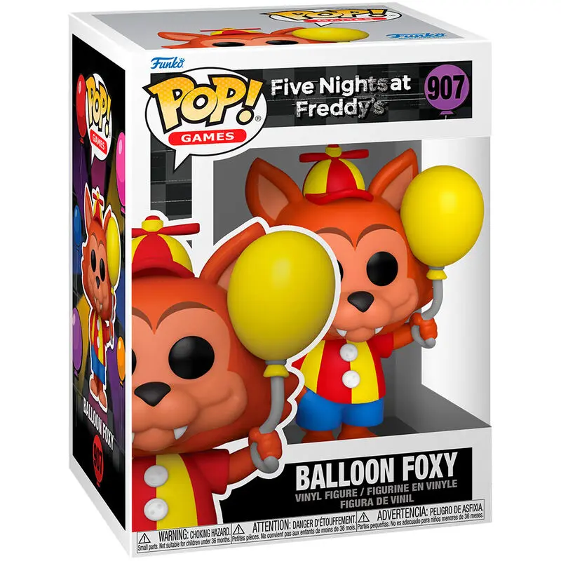 Funko POP figura Five Nights at Freddys Balloon Foxy termékfotó