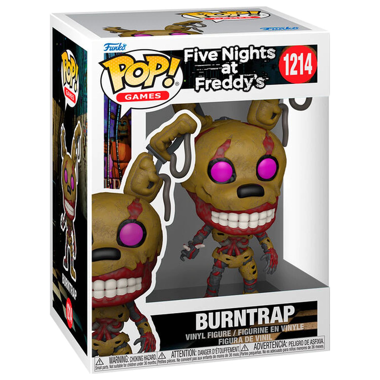 Funko POP figura Five Nights At Freddys Burntrap termékfotó