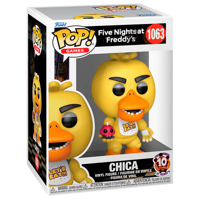 Funko POP figura Five Nights at Freddys Chica termékfotó