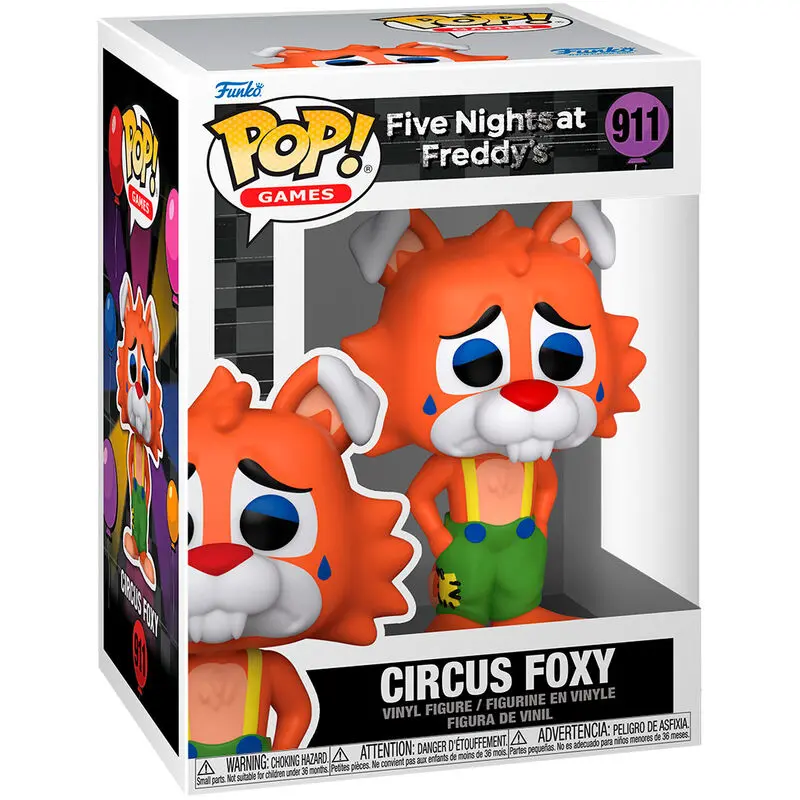 Funko POP figura Five Nights at Freddys Circus Foxy termékfotó