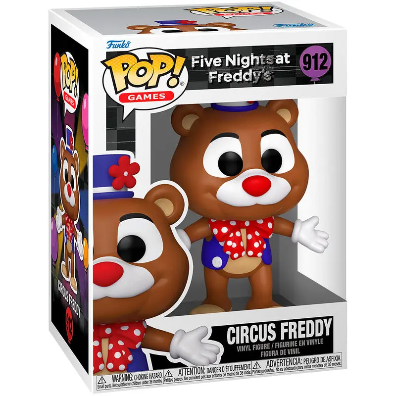 Funko POP figura Five Nights at Freddys Circus Freddy termékfotó