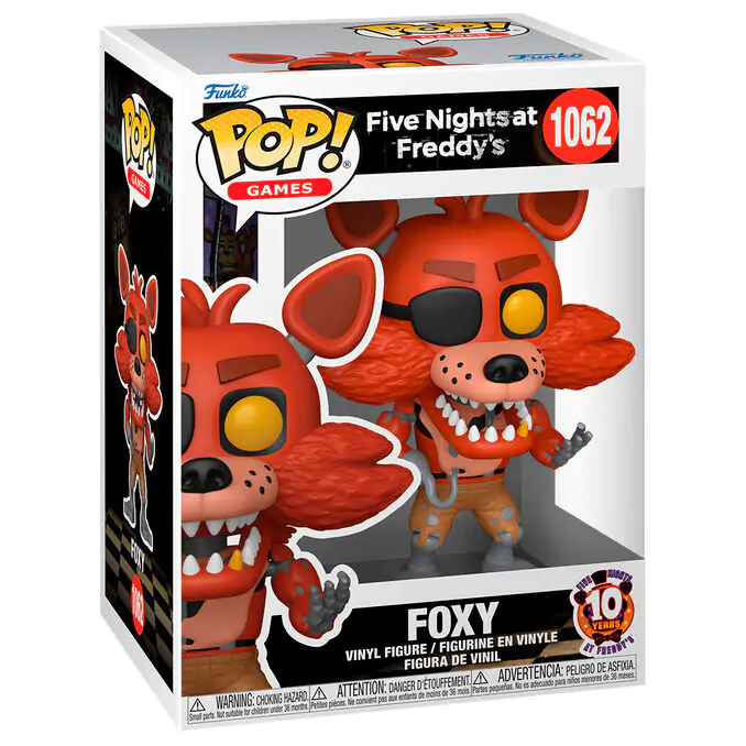 Funko POP figura Five Nights at Freddys Foxy termékfotó