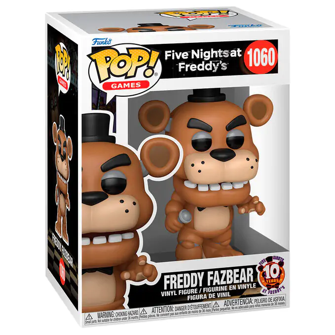 Funko POP figura Five Nights at Freddys Freddy Fazbear termékfotó