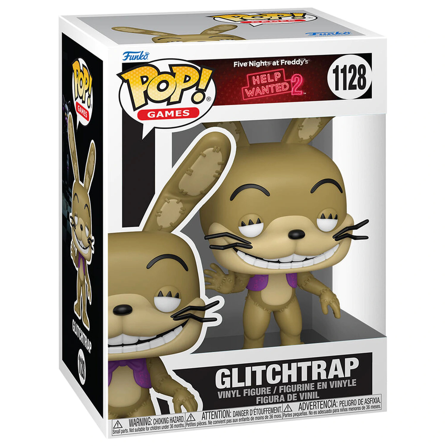 Funko POP figura Five Nights at Freddys Help Wanted 2 Glitchtrap termékfotó