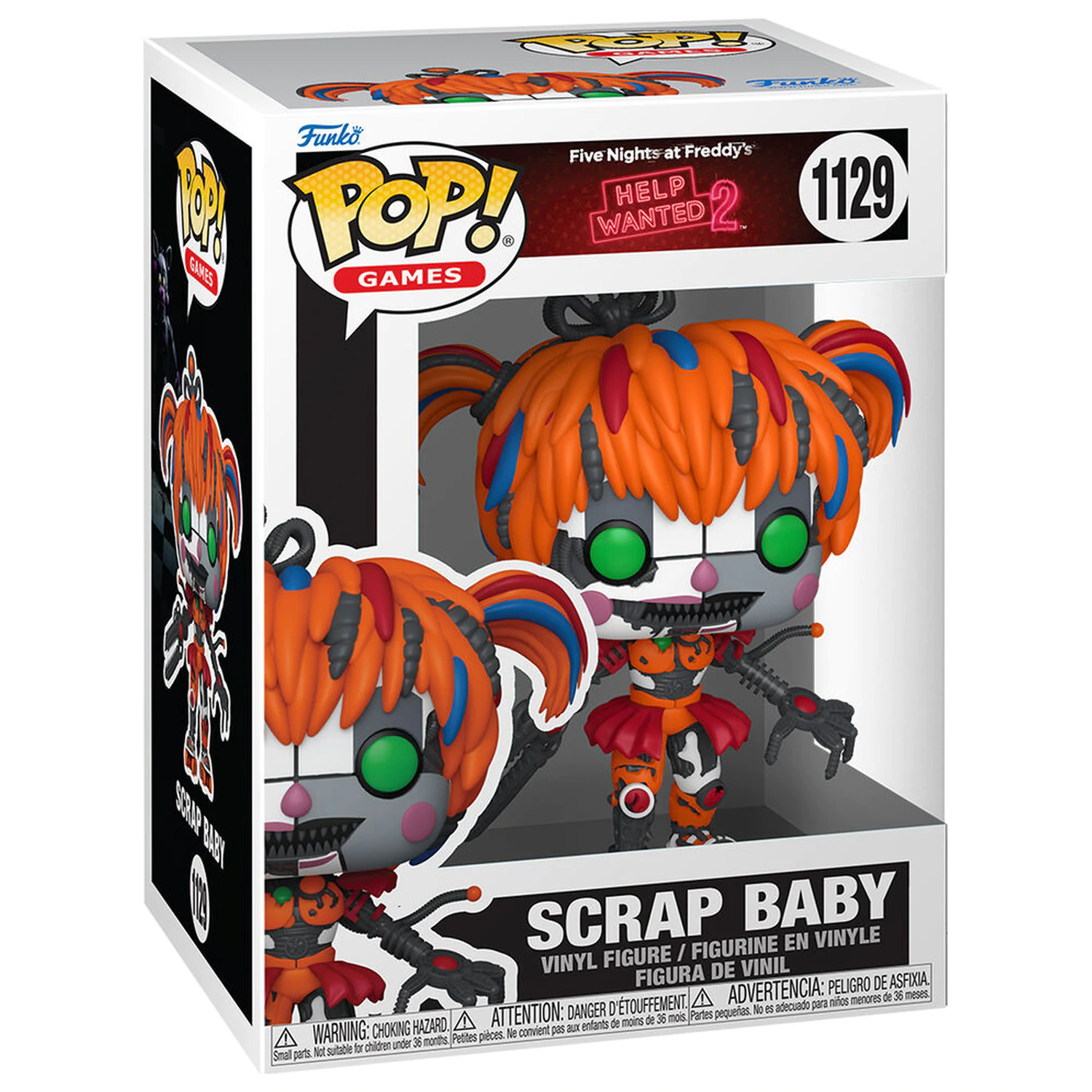 Funko POP figura Five Nights at Freddys Help Wanted 2 Scrap Baby termékfotó