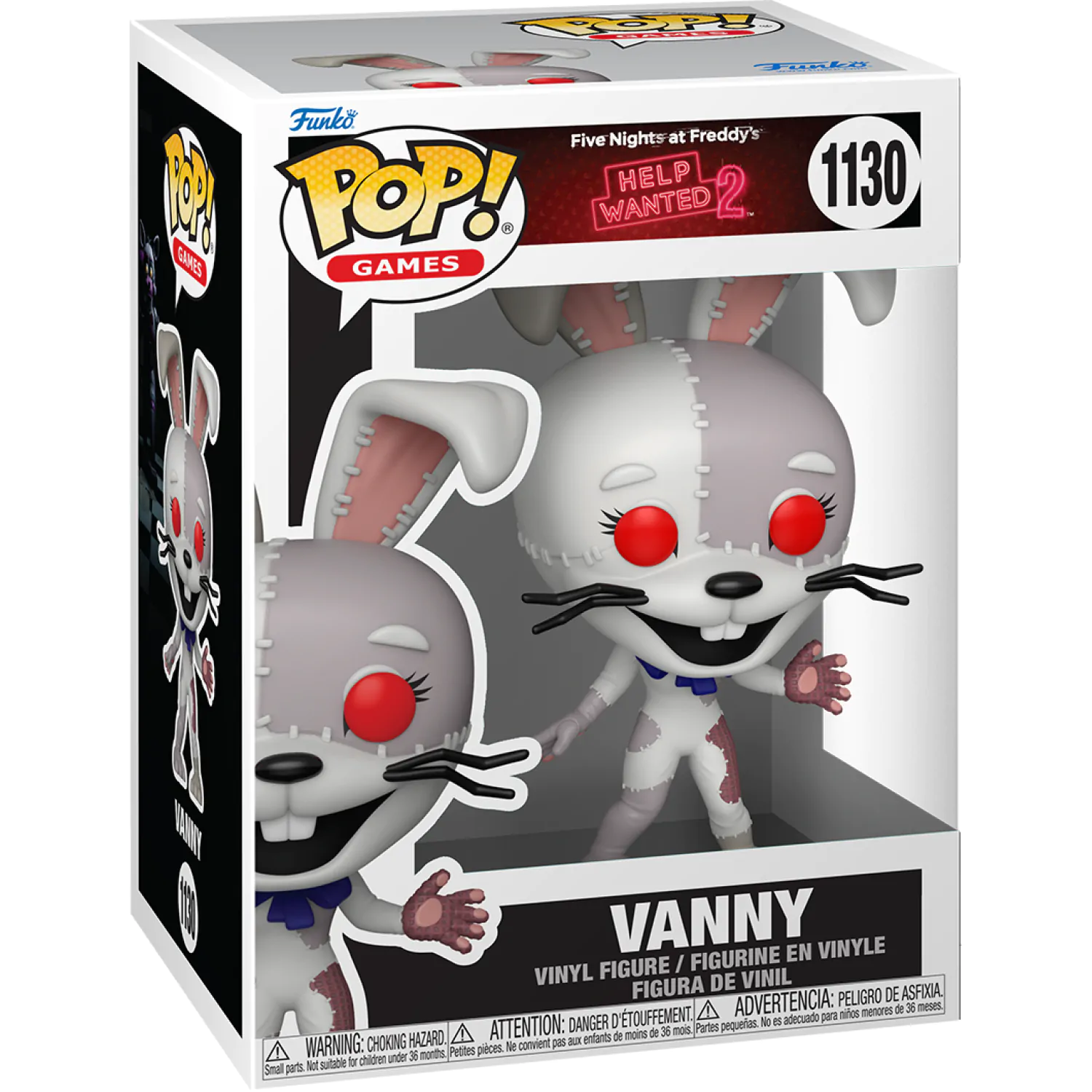 Funko POP figura Five Nights at Freddys Help Wanted 2 Vanny termékfotó