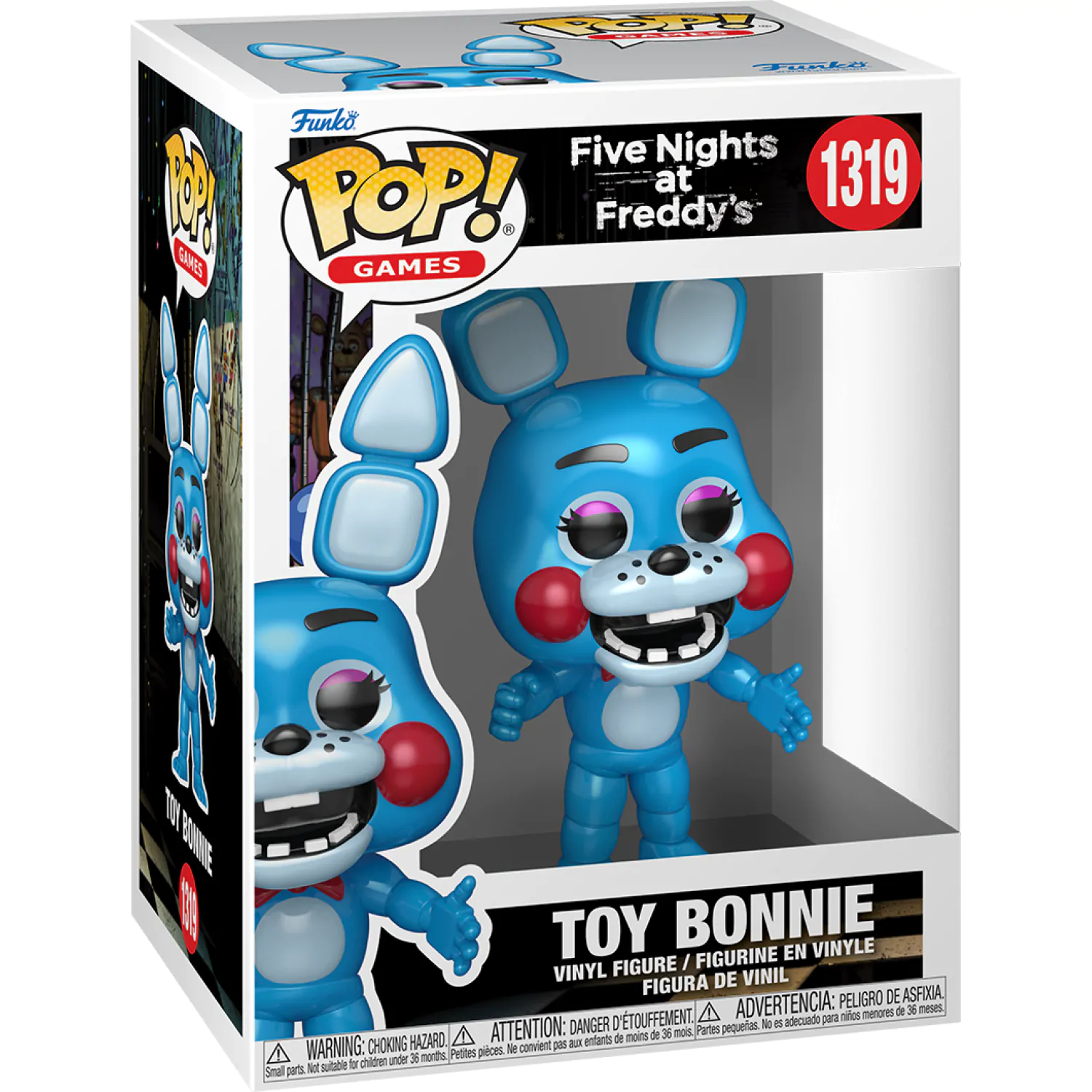 Funko POP figura Five Nights at Freddys Toy Bonnie termékfotó