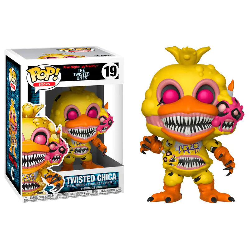 Funko POP figura Five Nights at Freddys Twisted Chica termékfotó