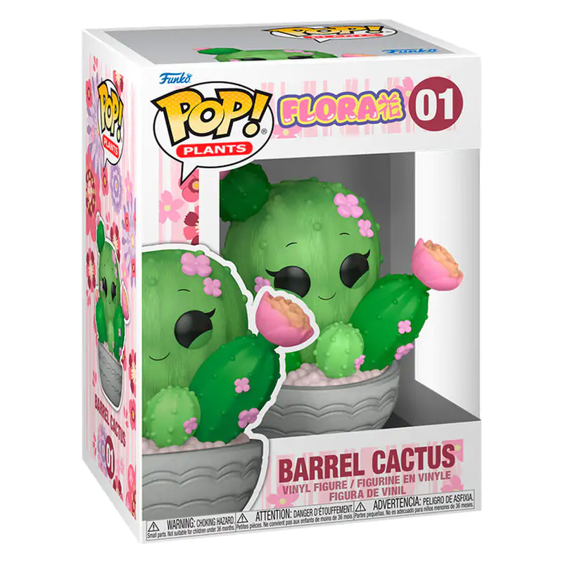 Funko POP figura Flora Barrel Cactus termékfotó