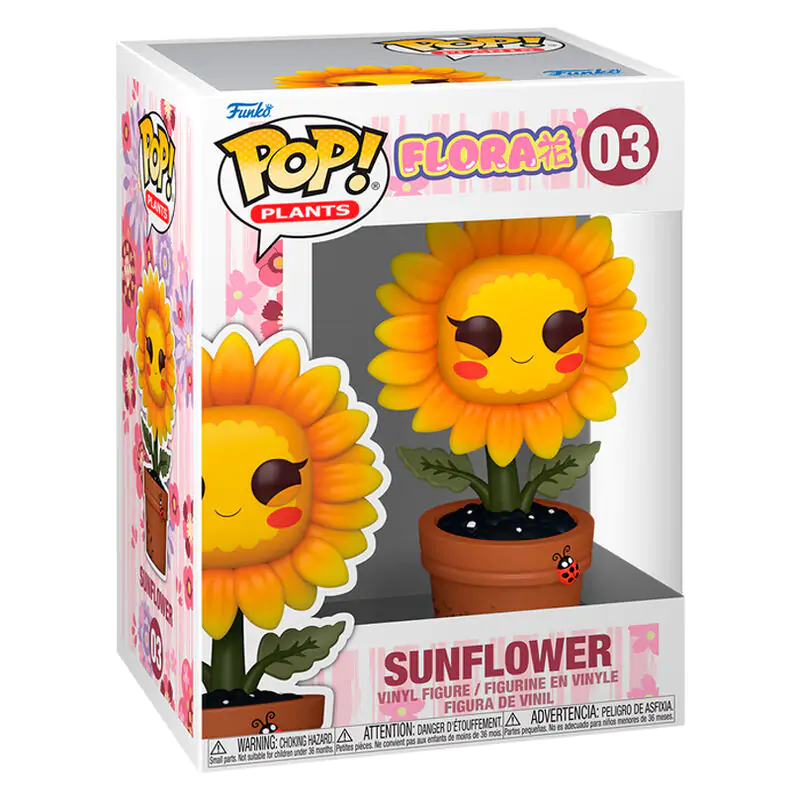 Funko POP figura Flora Sunflower termékfotó