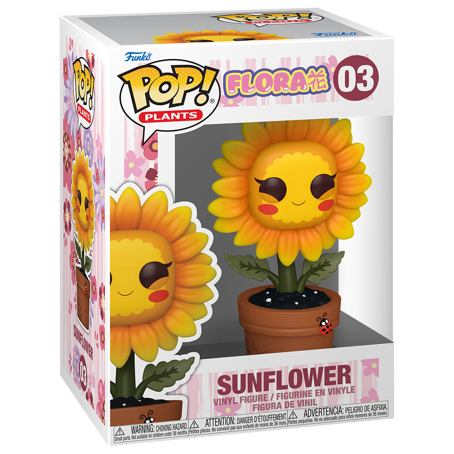 Funko POP figura Flora Sunflower termékfotó
