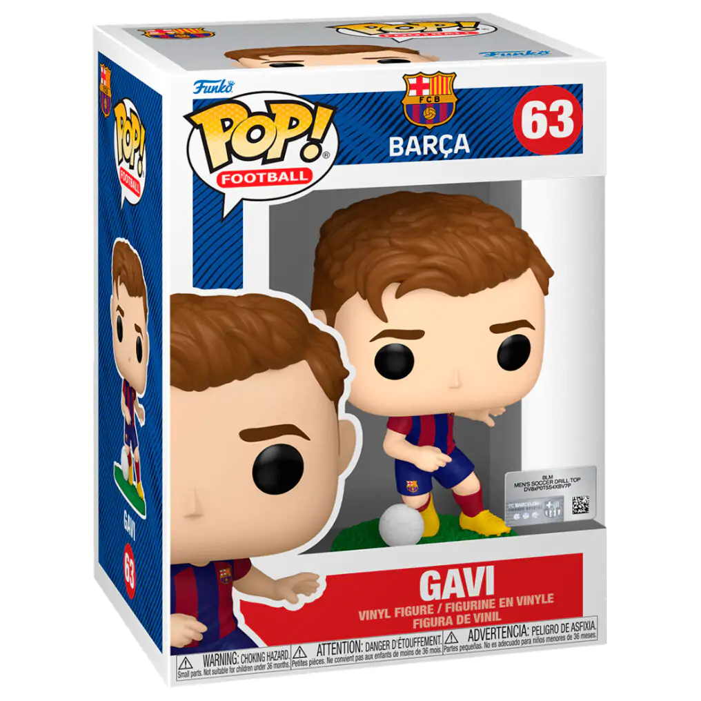 Funko POP figura Football FC Barcelona Gavi termékfotó