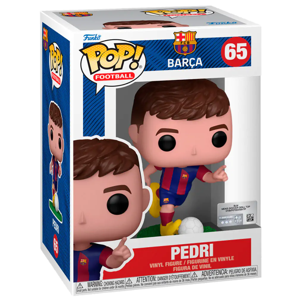 Funko POP figura Football FC Barcelona Pedri termékfotó