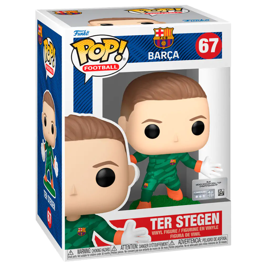 Funko POP figura Football FC Barcelona Ter Stegen termékfotó