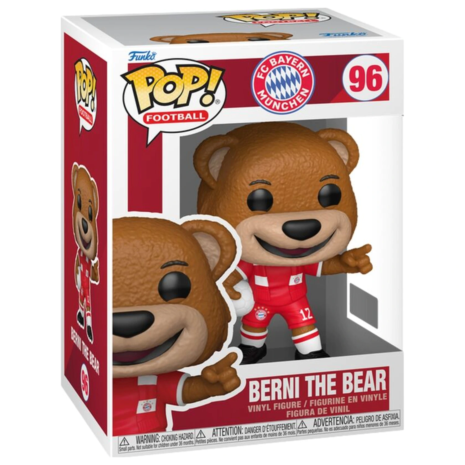 Funko POP figura Football FC Bayern Munich Berni The Bear termékfotó