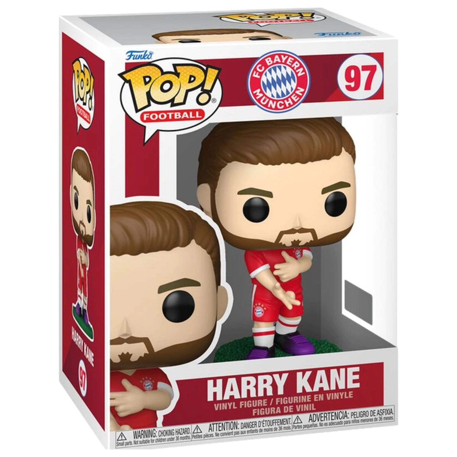 Funko POP figura Football FC Bayern Munich Harry Kane termékfotó