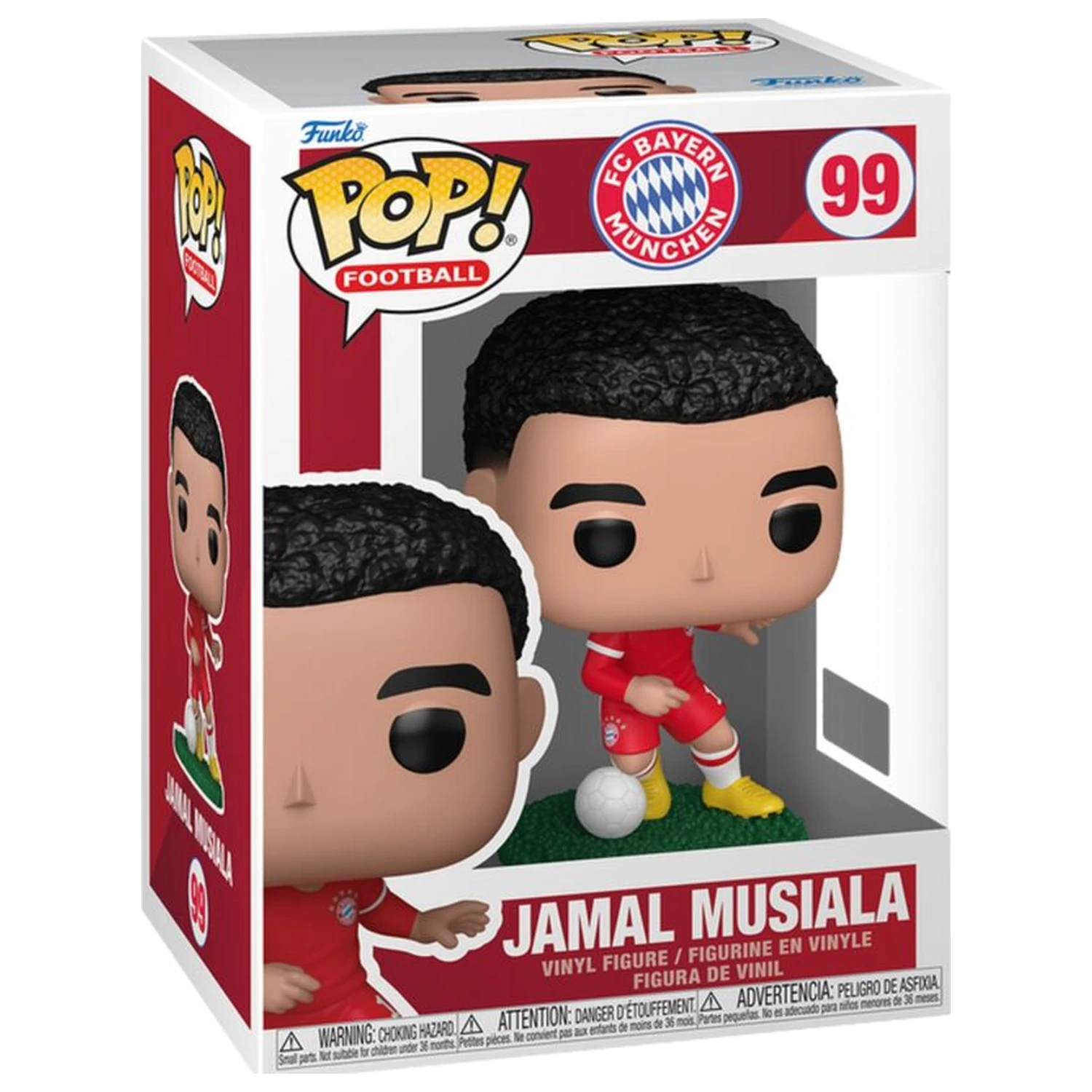 Funko POP figura Football FC Bayern Munich Jamal Musiala termékfotó