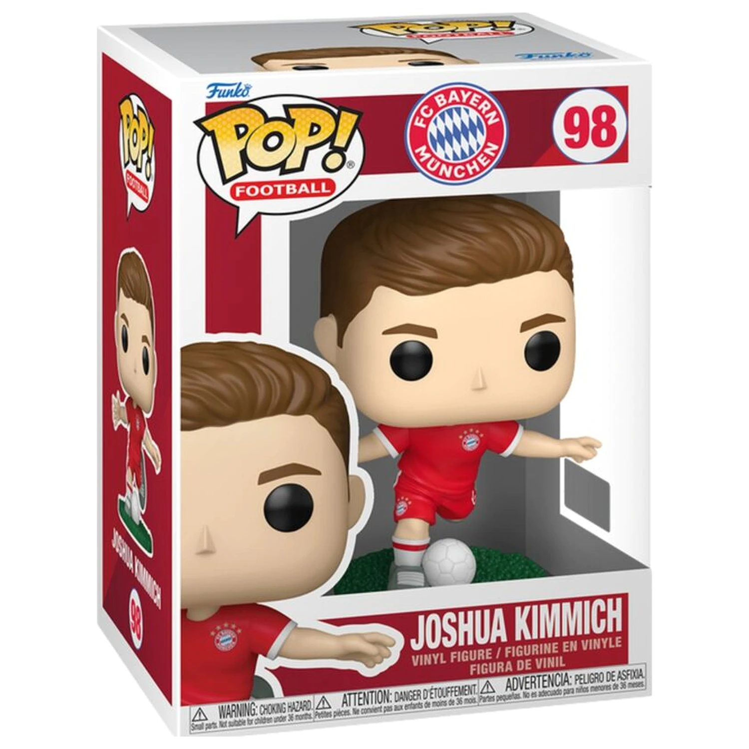 Funko POP figura Football FC Bayern Munich Joshua Kimmich termékfotó