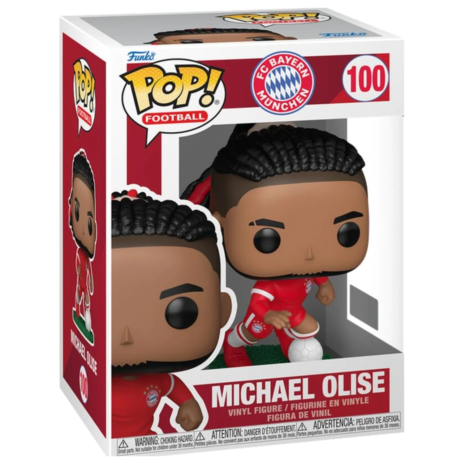 Funko POP figura Football FC Bayern Munich Michael Olise termékfotó
