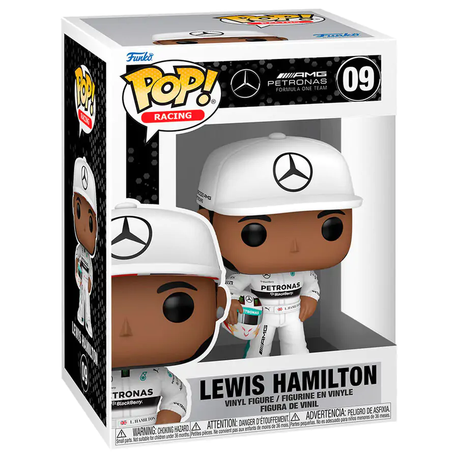 Funko POP figure Formula 1 Lewis Hamilton termékfotó