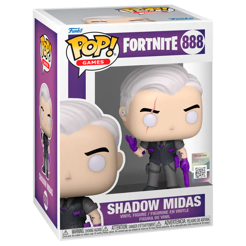 Funko POP figura Fortnite Shadow Midas termékfotó