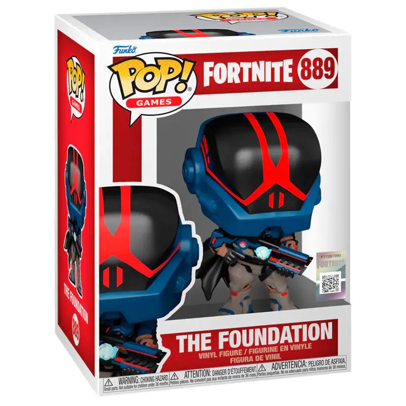 Funko POP figura Fortnite The Foundation termékfotó
