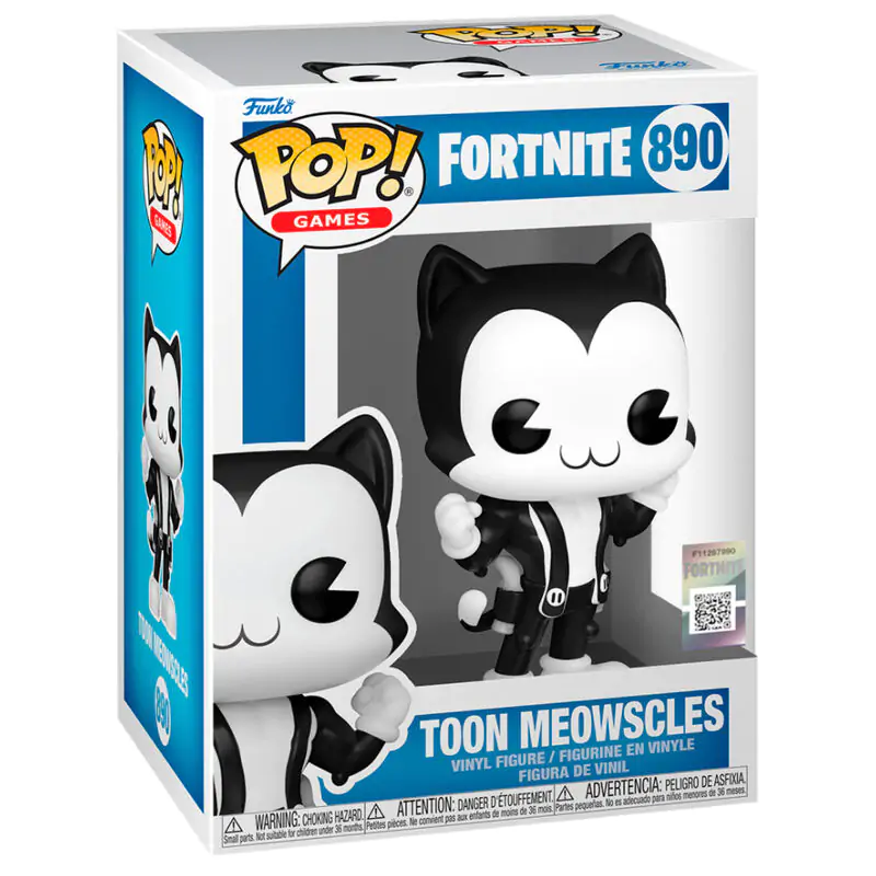 Funko POP figura Fortnite Toon Meowscles termékfotó