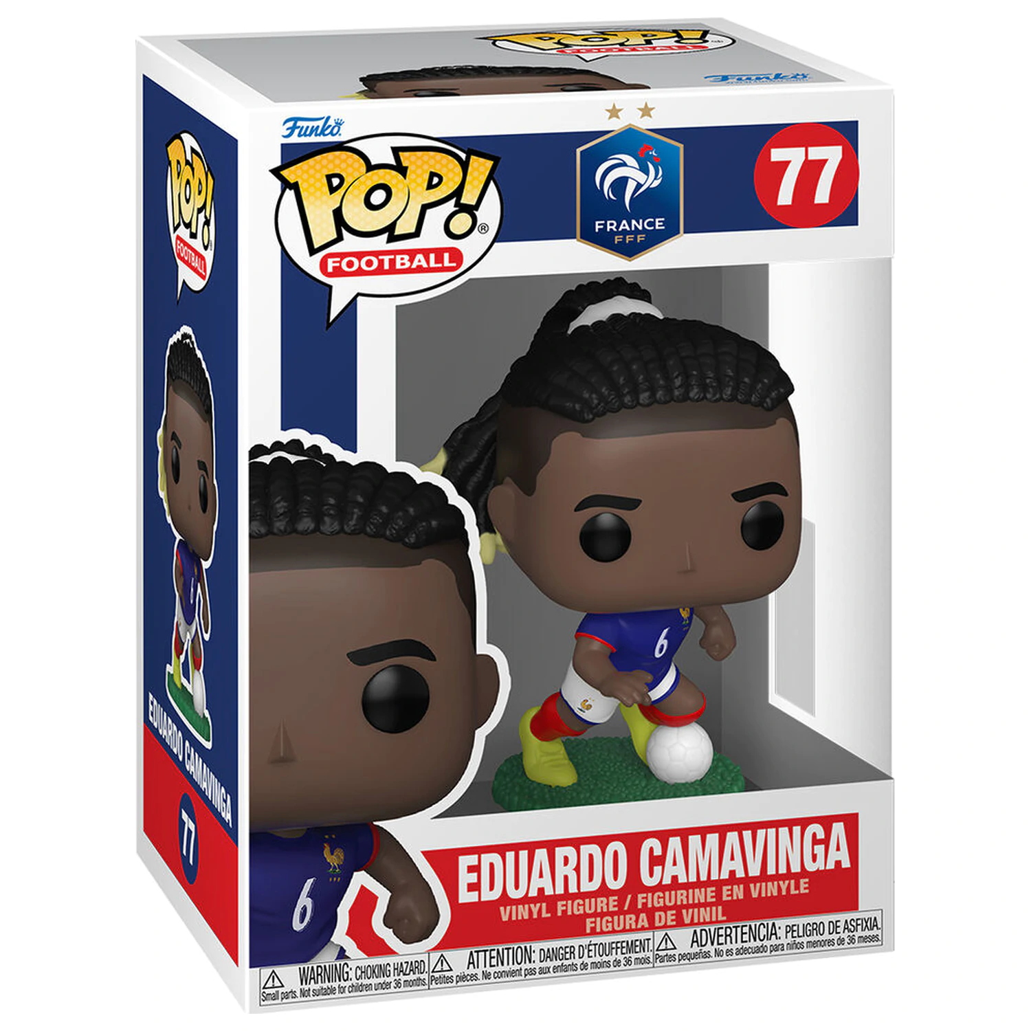 Funko POP figura France Eduardo Camavinga termékfotó
