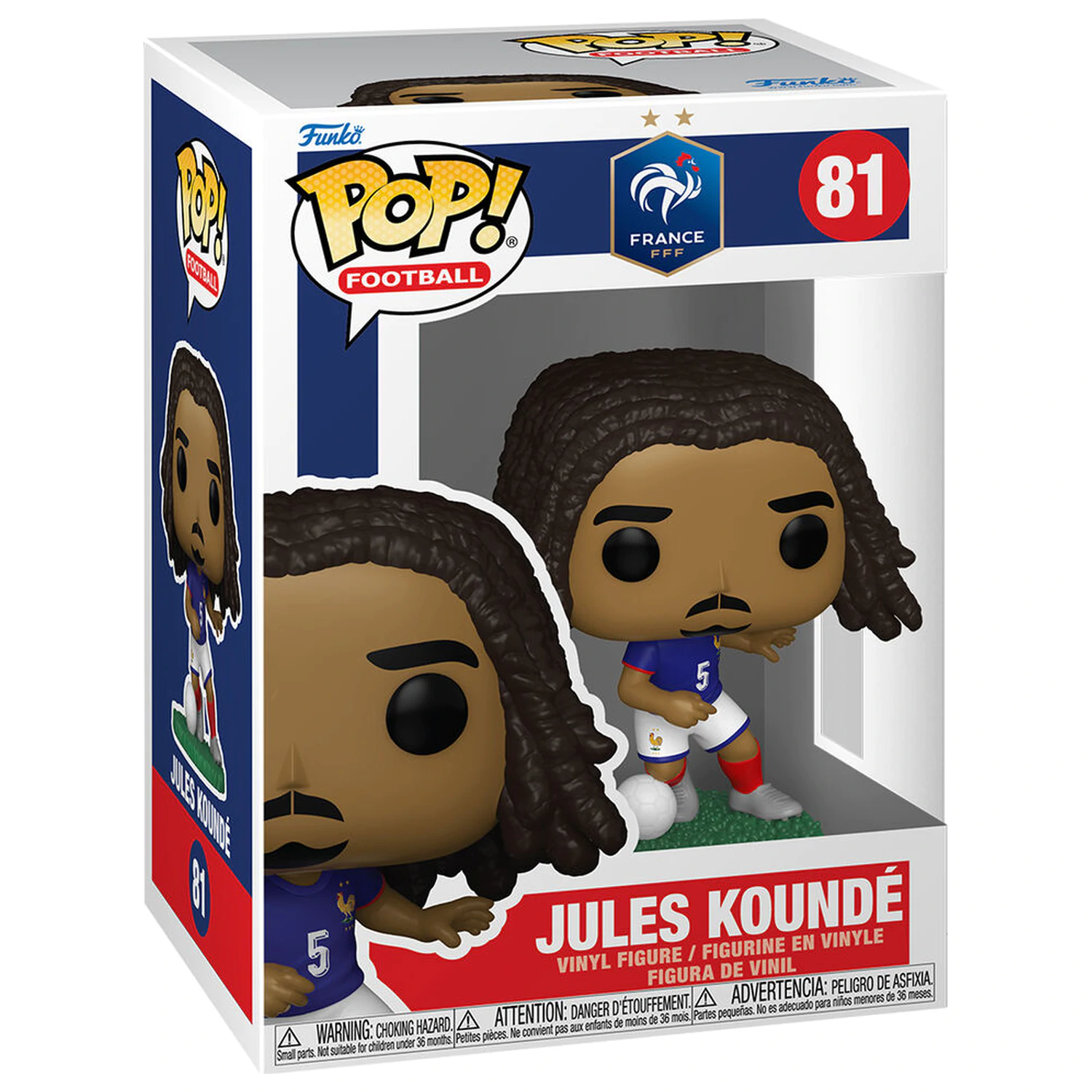 Funko POP figura France Jules Kounde termékfotó