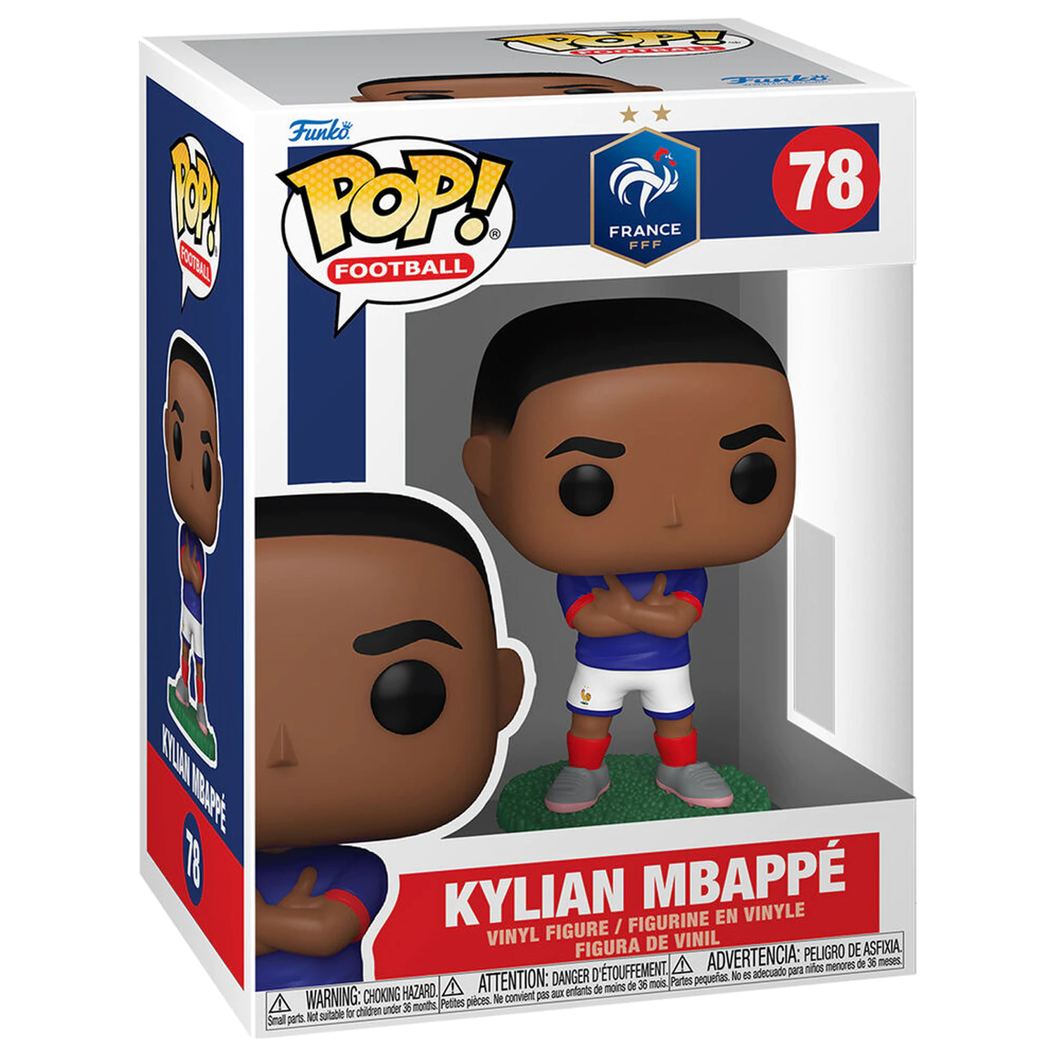 Funko POP figura France Kylian Mbappe termékfotó