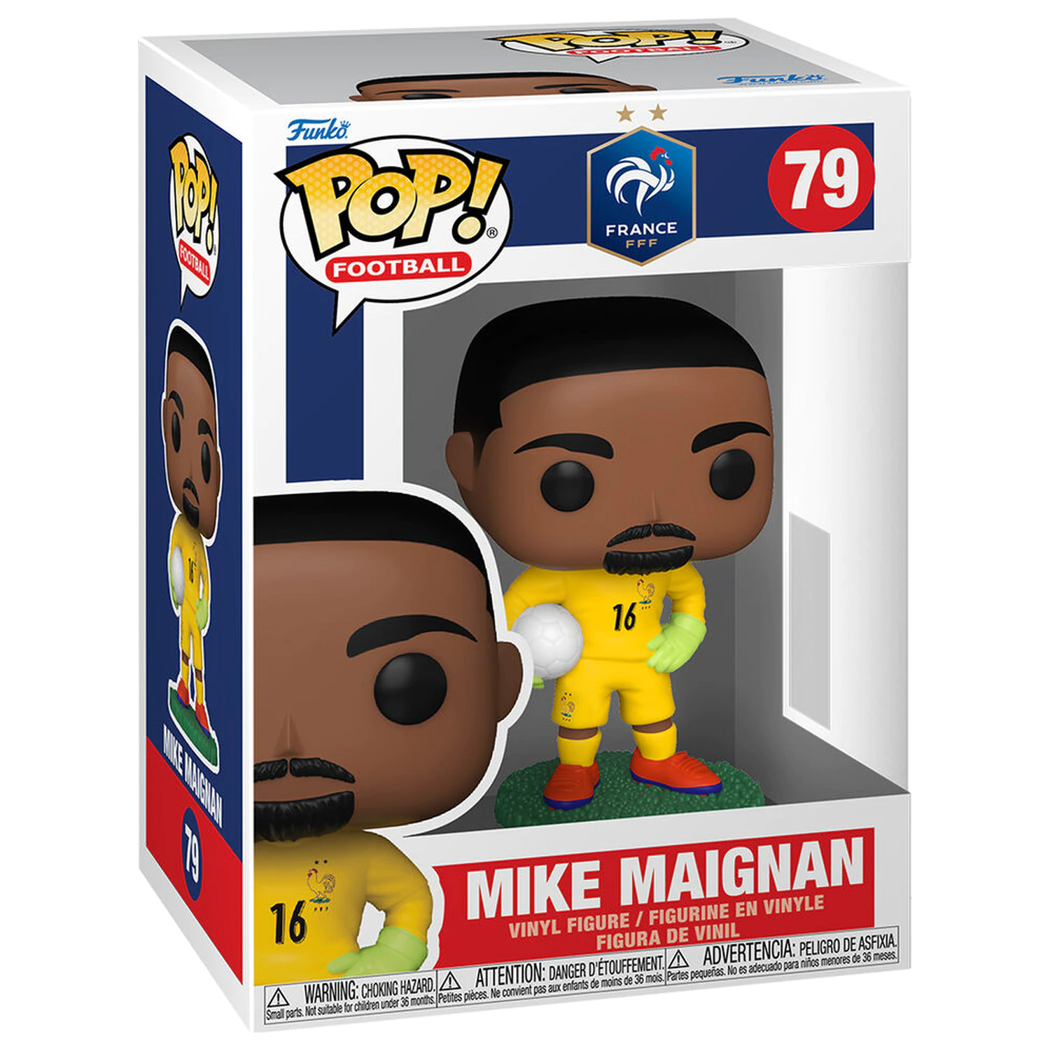 Funko POP figura France Mike Maignan termékfotó