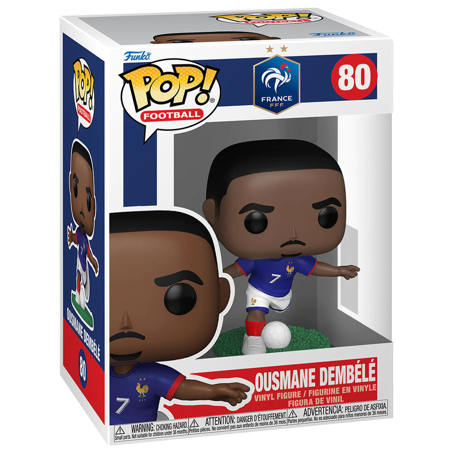 Funko POP figura France Ousmane Dembele termékfotó