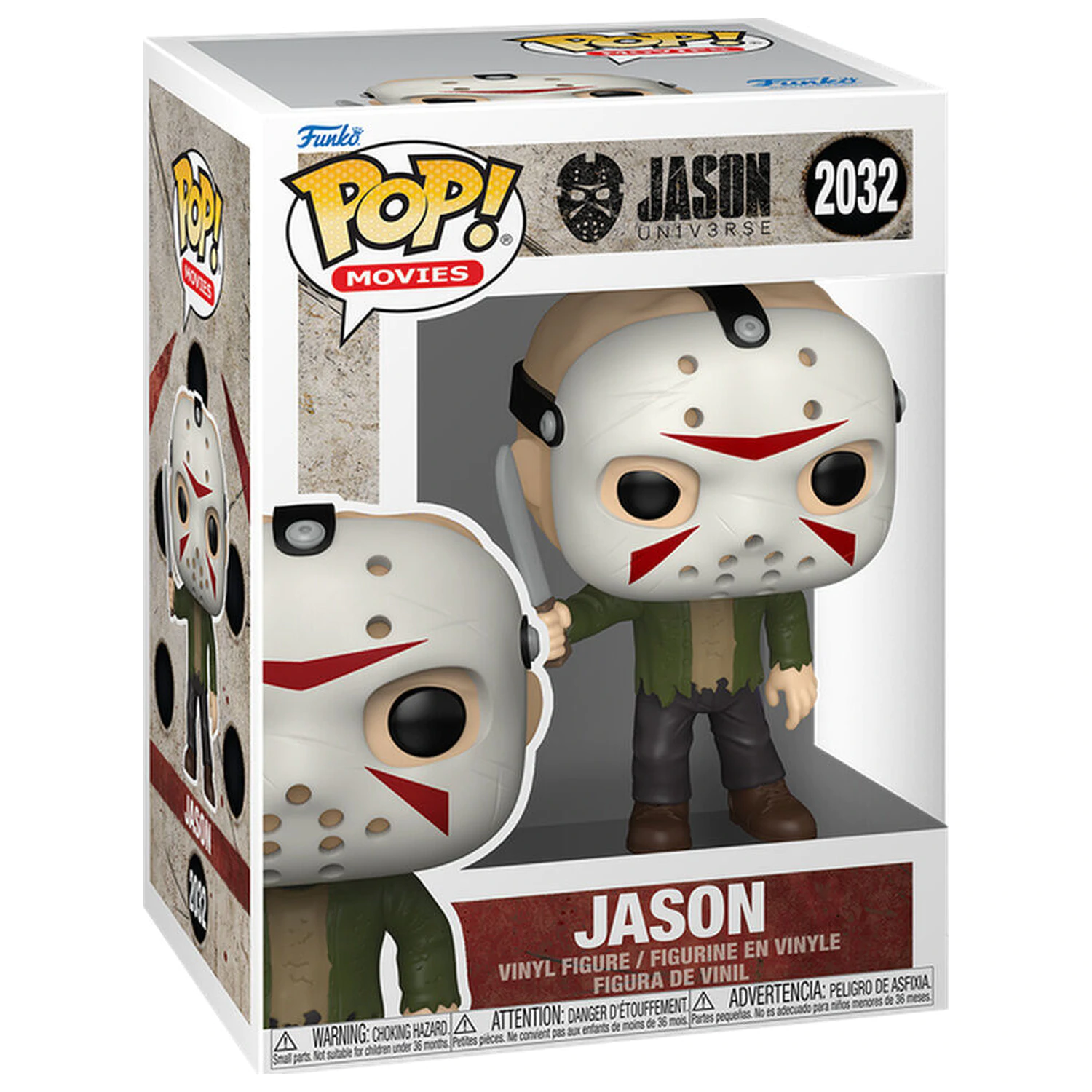 Funko POP figura Friday the 13th Jason Universe – Jason termékfotó