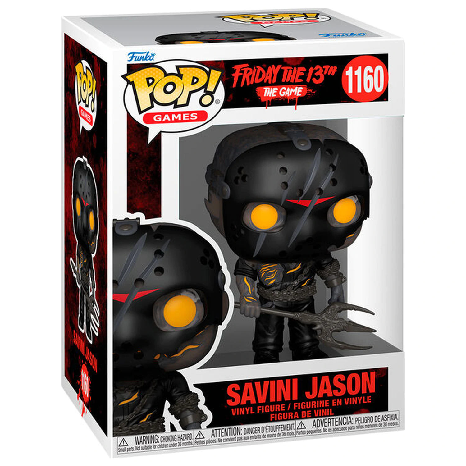 Funko POP figura Friday the 13th Savini Jason termékfotó