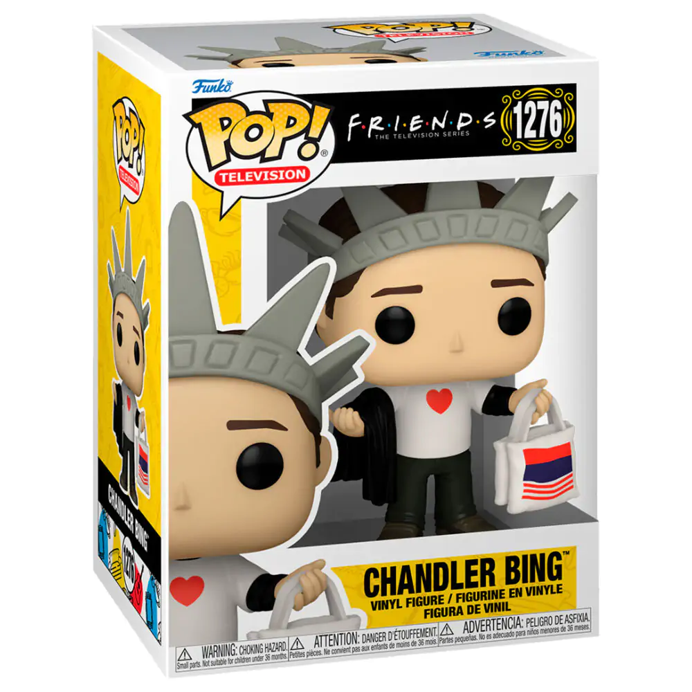 Funko POP figura Friends Chandler Bing termékfotó
